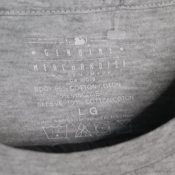 KC Royals Coors Light Baseball Genuine Merchandise Men's Size Large T-Shirt - Picture 2 of 9